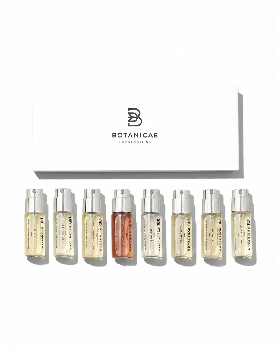 Coffret Discovery Set Botanicae, huit miniatures