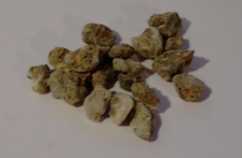 Cœur : Benjoin, Vanille, Géranium