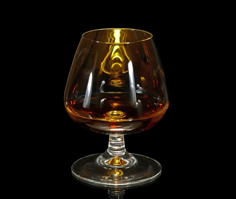 Cœur : Brandy, Héliotrope, Notes vertes, Lavande