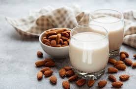 Lait d'amande