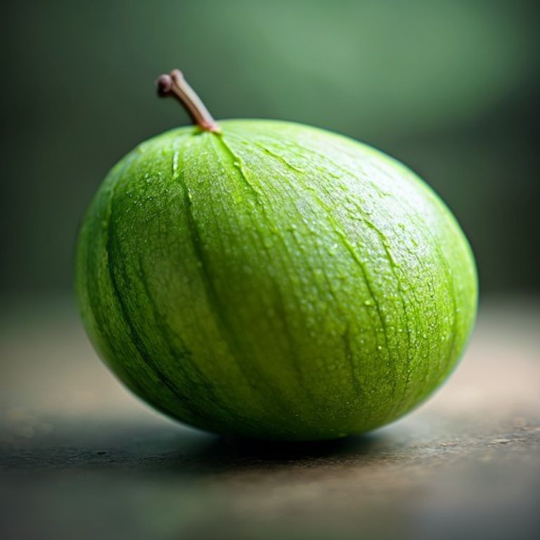 Tête : Melon, Orange