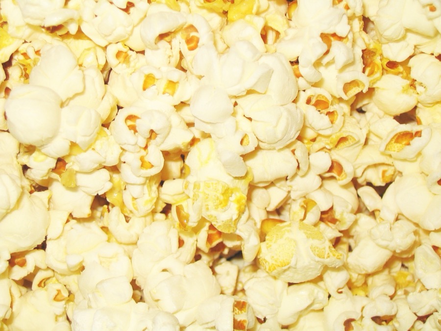 Tête : Popcorn, Caramel