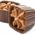 Cœur : Praliné, Caramel