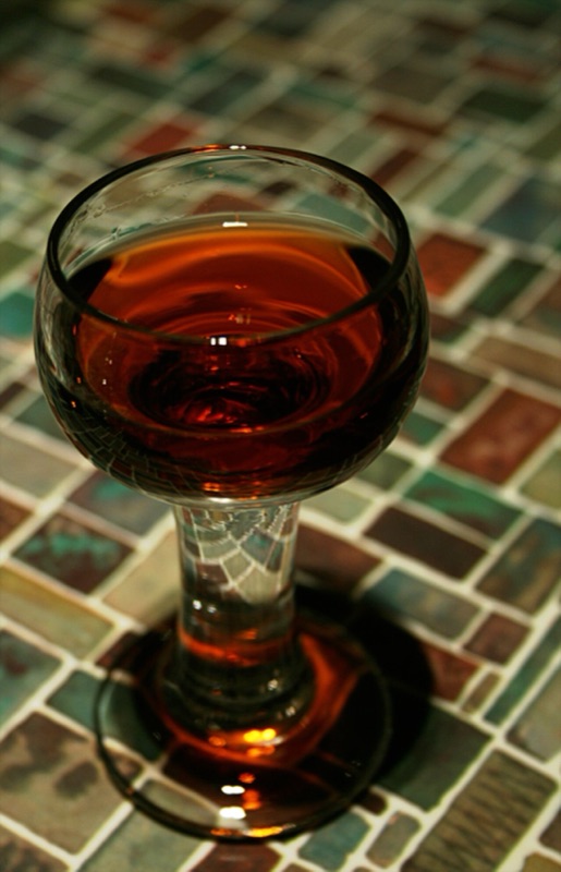 Fond : Rhum, Guimauve, Ambre