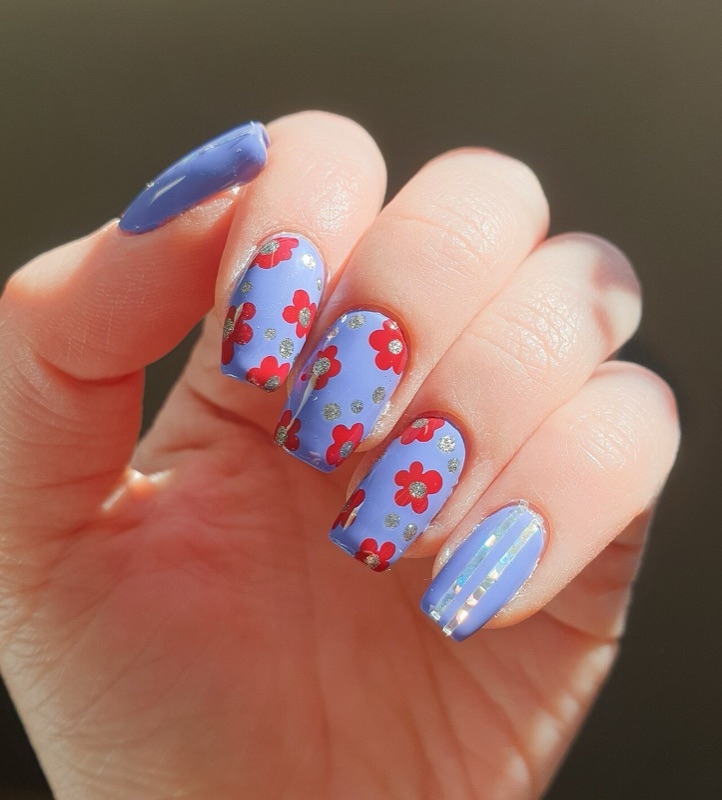 Tête : Vernis à ongles, Plastique, Orange