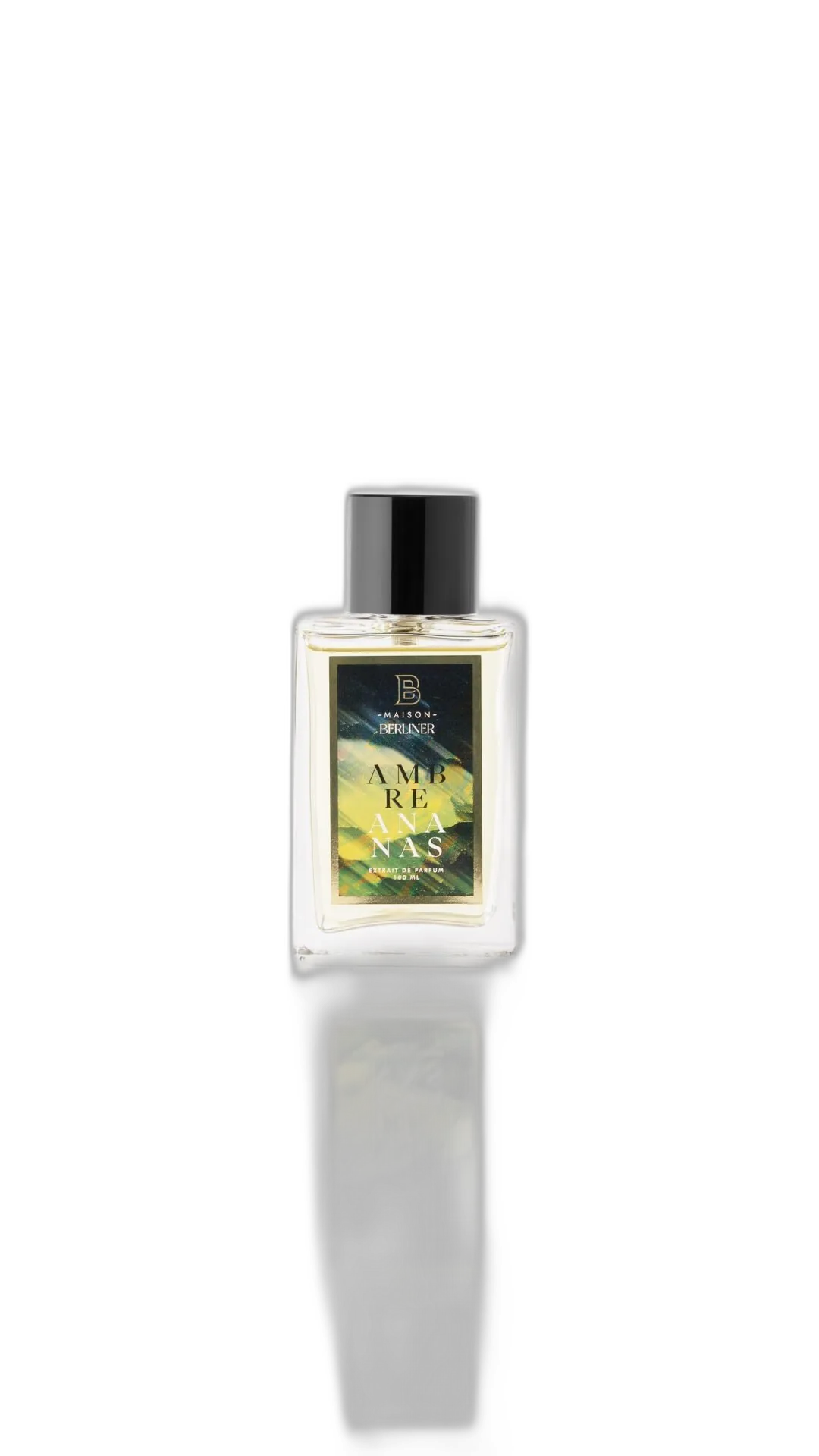 Flacon d'Ambre ananas, Maison Berliner