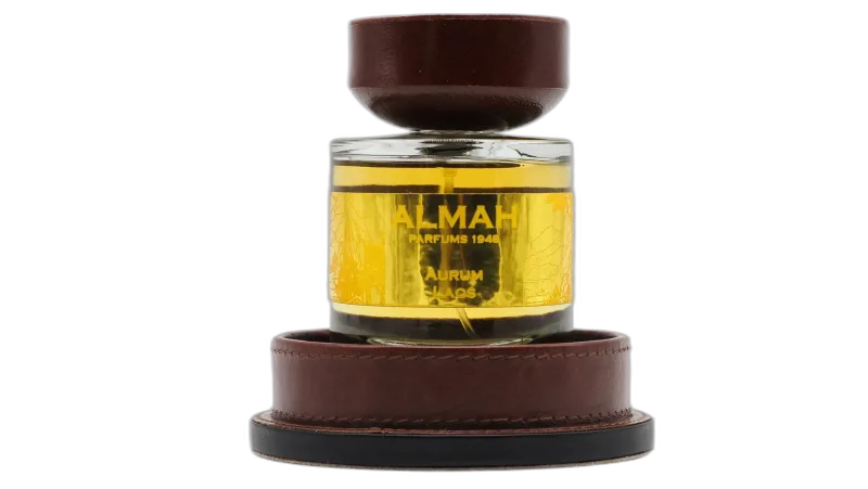 Flacon d'Aurum laos, Almah