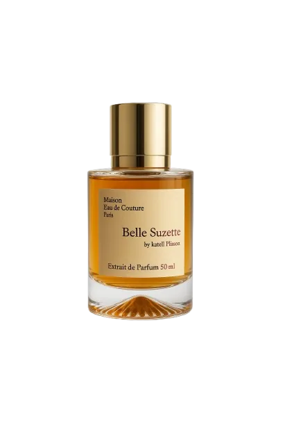Flacon de Belle suzette, Maison Eau de Couture