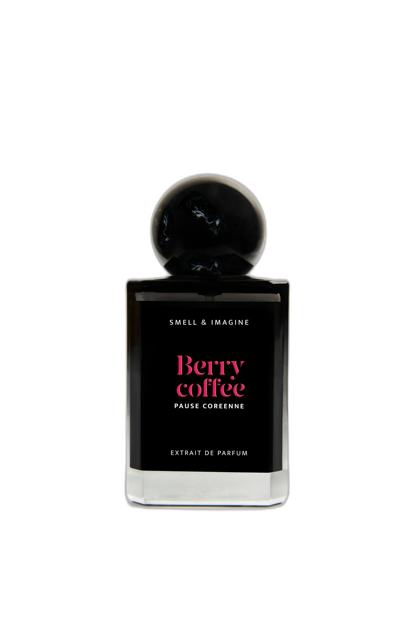Flacon de Berry coffee, Pause Coréenne