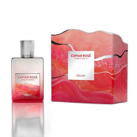 Flacon de Caviar rose, Salum