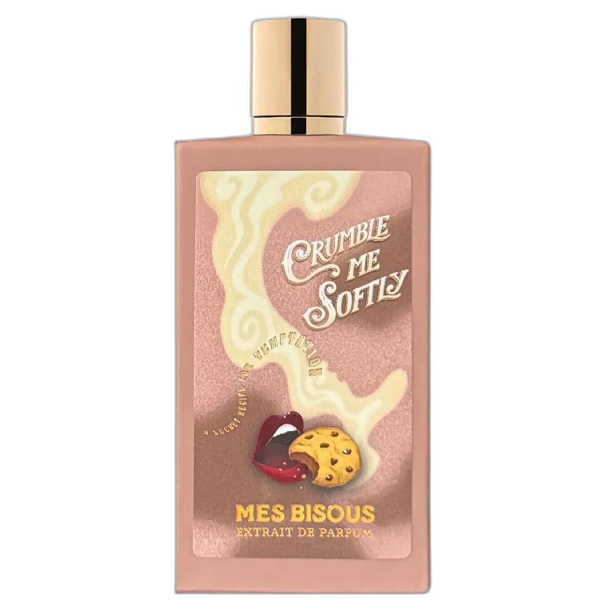 Flacon de Crumble me softly, Mes bisous