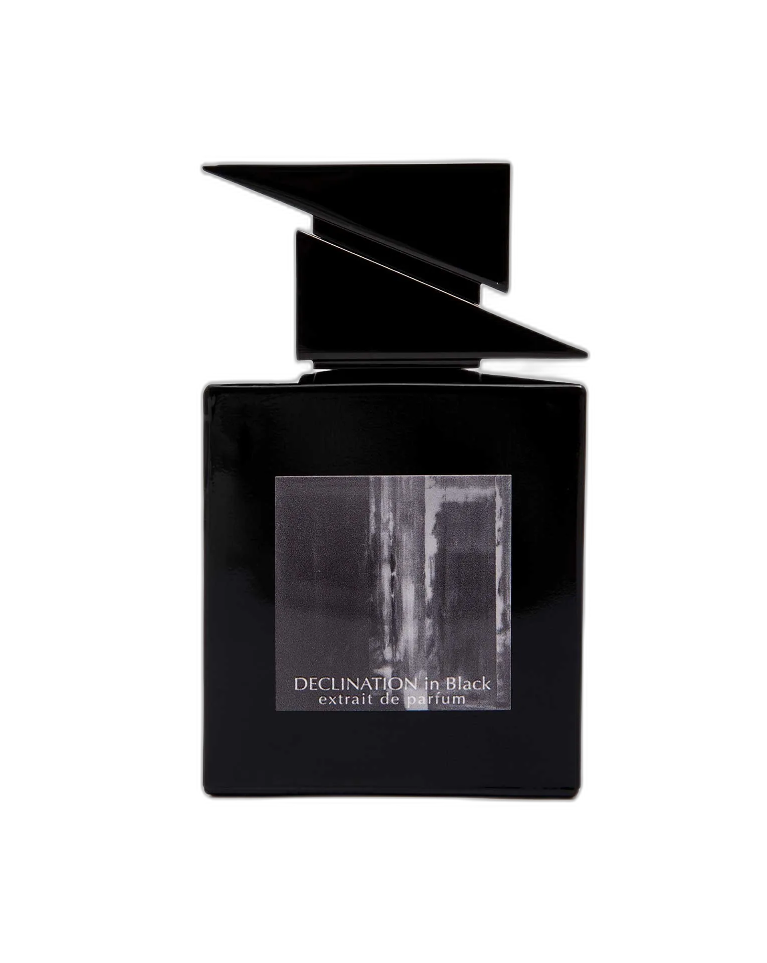 Flacon de Declination in black, Declination
