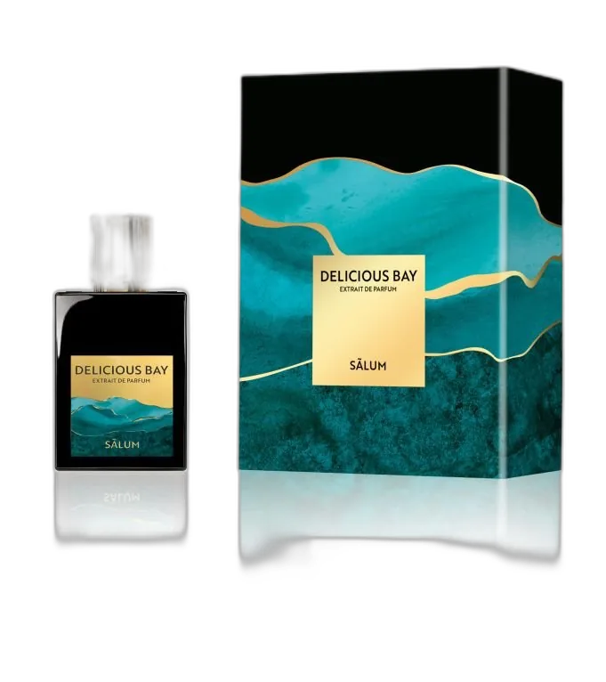 Flacon de Delicious bay, Salum