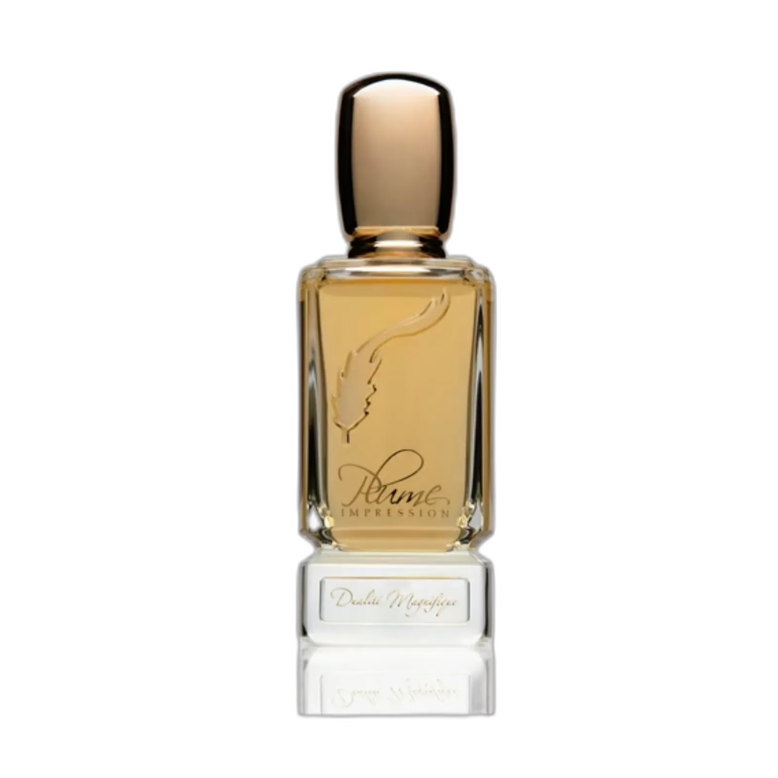 Flacon de Dualité magnifique, Plume impression