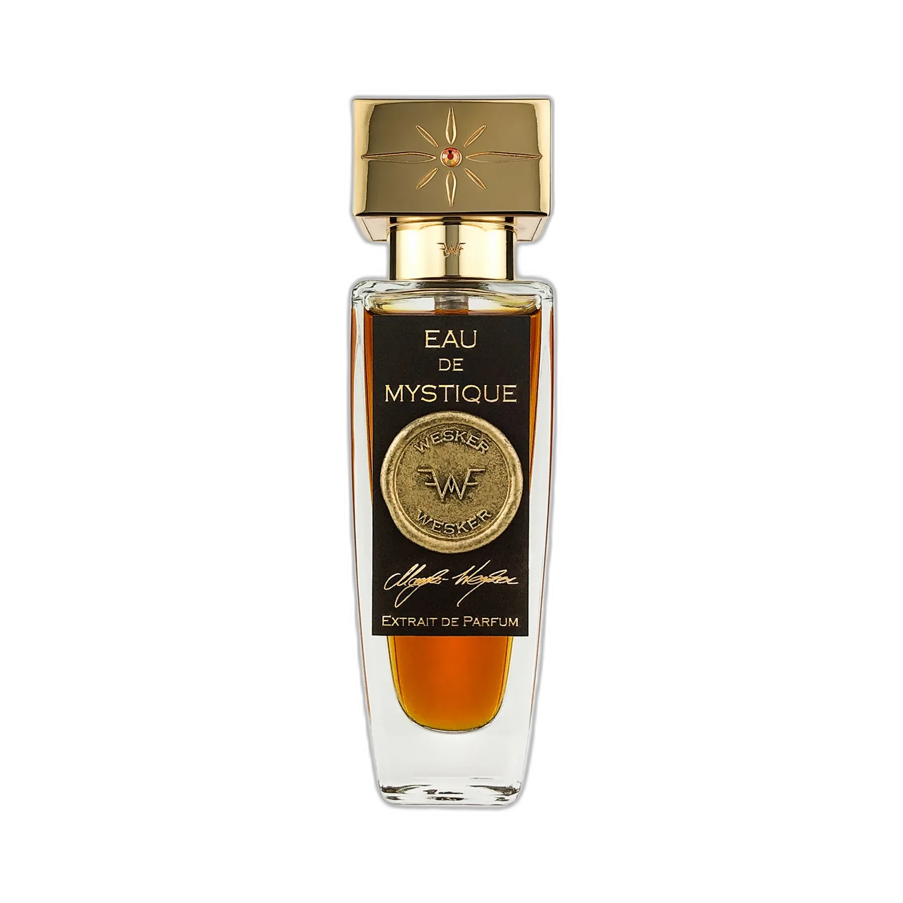 Flacon d'Eau de mystique, Wesker