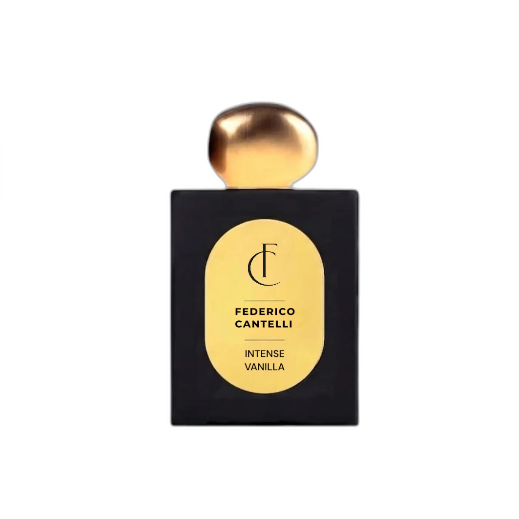 Flacon d'Intense Vanilla, Federico Cantelli