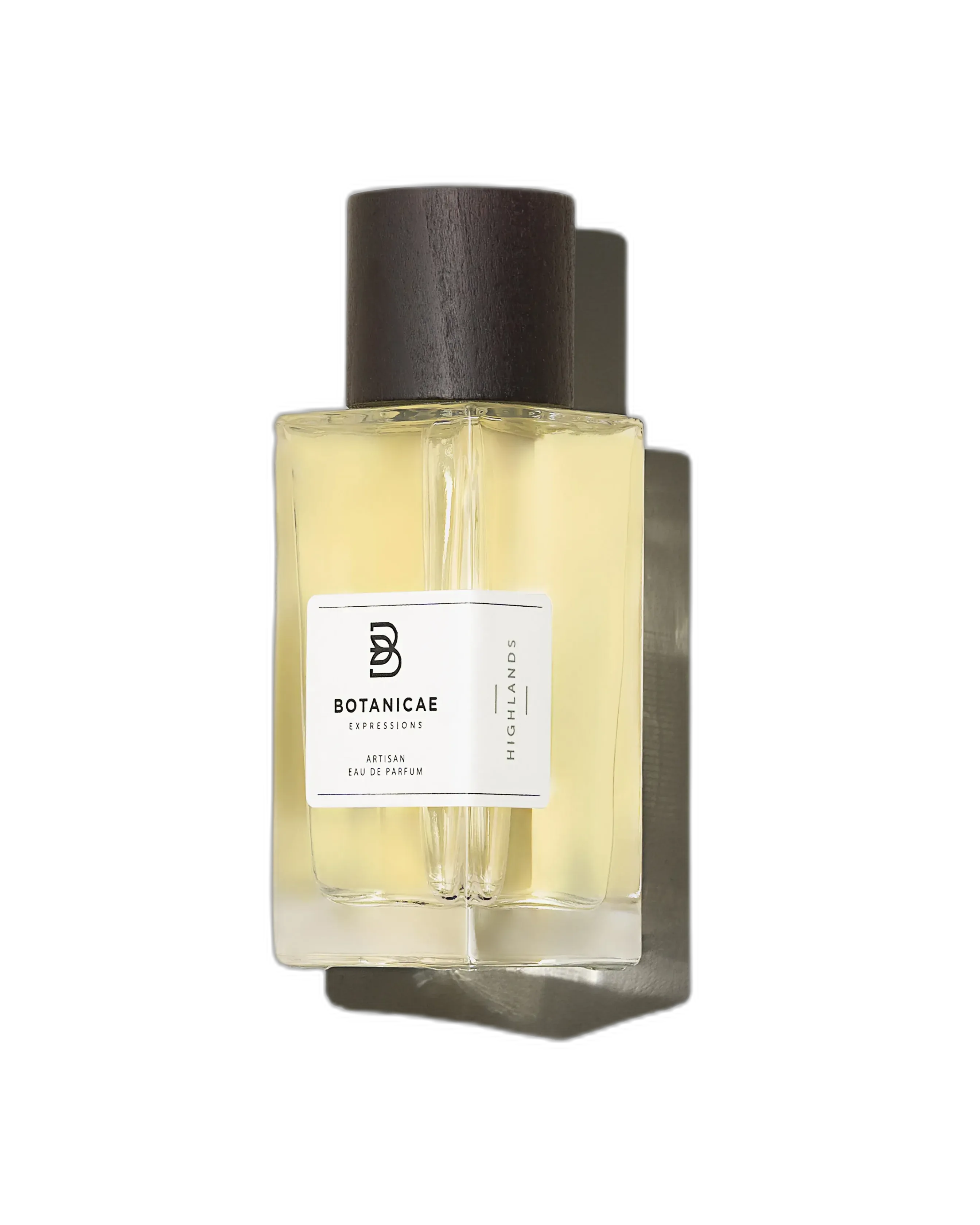 Flacon de Highlands, Botanicae