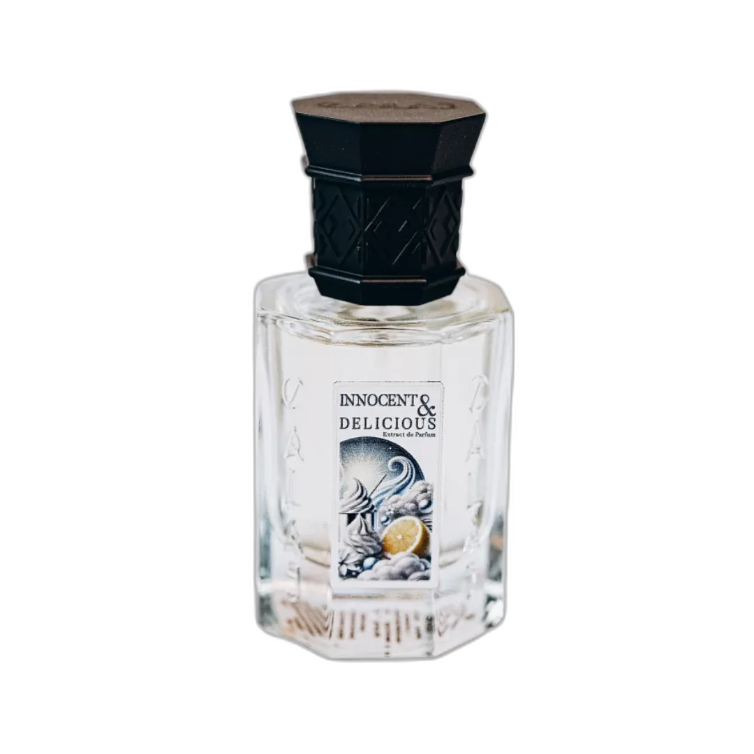 Flacon d'Innocent and delicious, Calaj