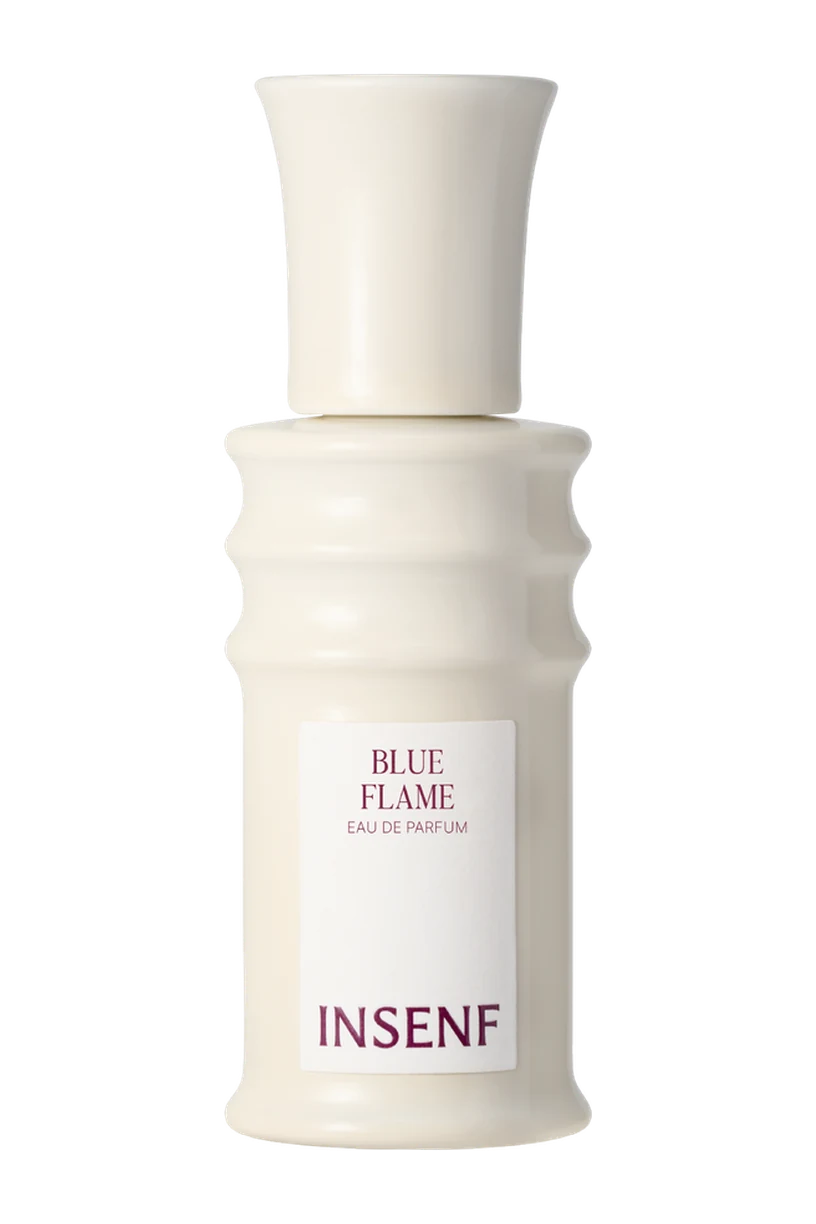 Flacon de Blue Flame, INSENF