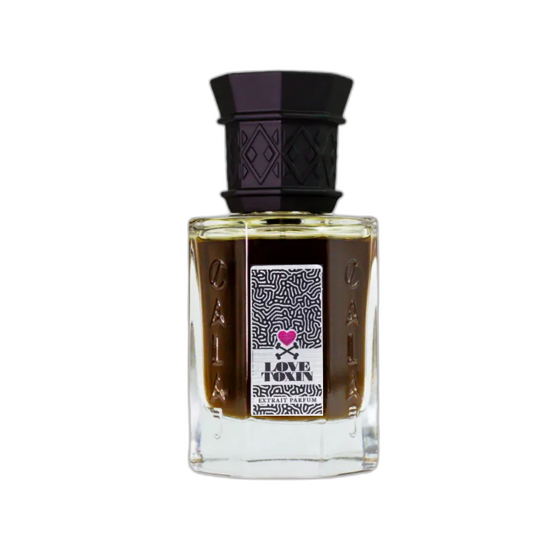 Flacon de Love toxin, Calaj