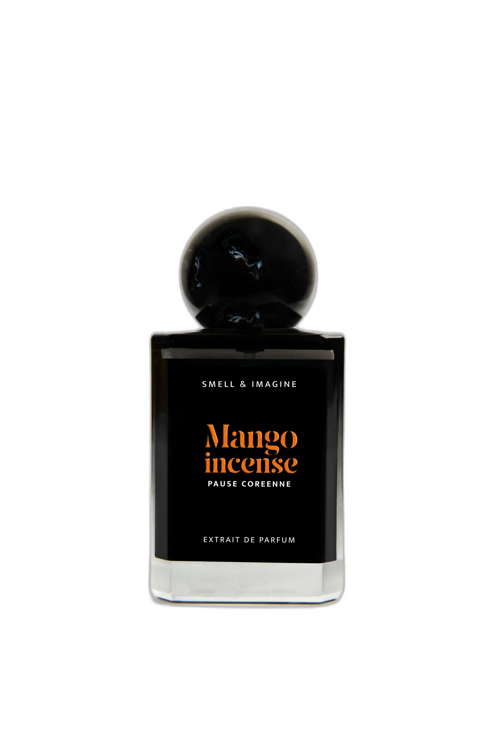 Flacon de Mango incense, Pause Coréenne
