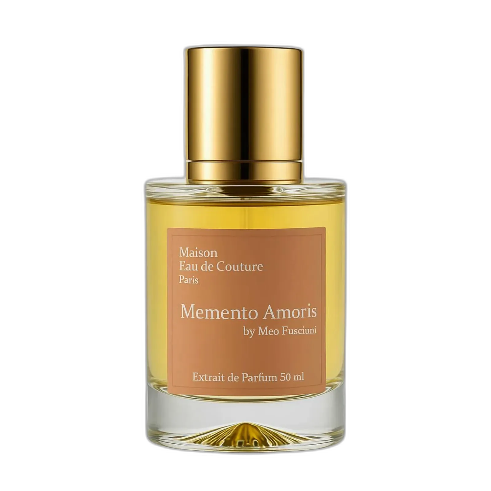 Flacon de Memento amoris, Maison Eau de Couture
