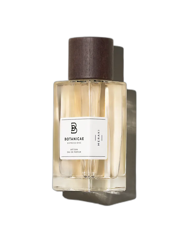 Flacon de Meraki, Botanicae