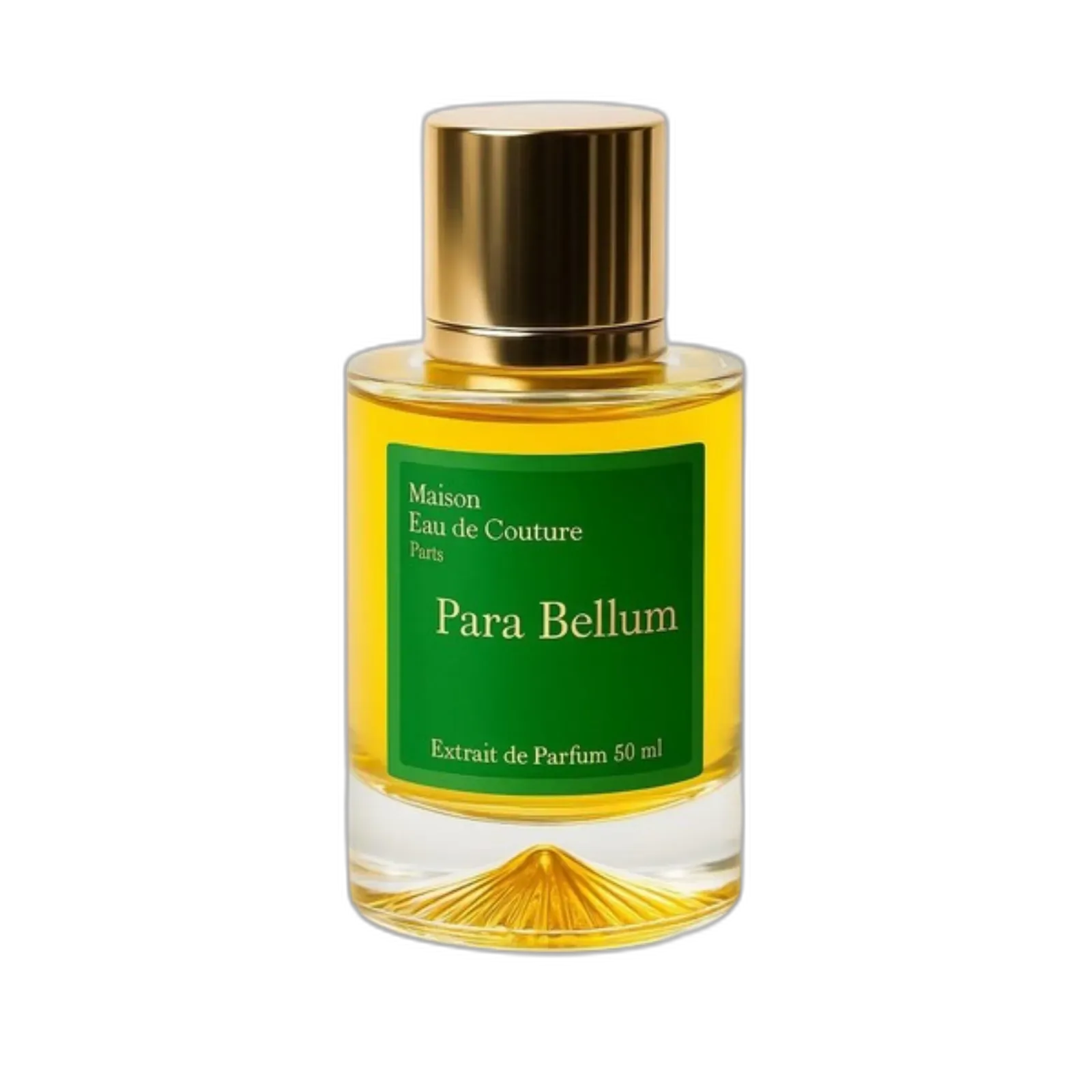 Flacon de Para bellum, Maison Eau de Couture