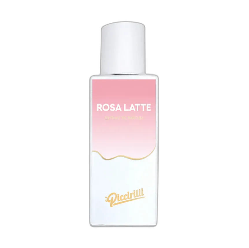 Flacon de Rosa latte, iPiccirilli