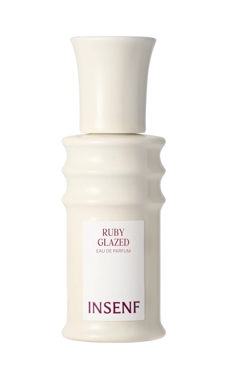 Ruby Glazed, INSENF — mise en scène pâtissière
