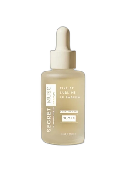 Flacon de Secret Musc, sublimateur de parfum au musc