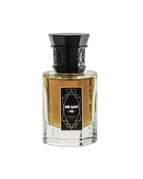 Flacon de The last ph 85, Calaj