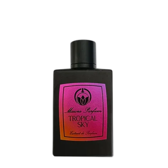 Flacon de Tropical sky, Maiora