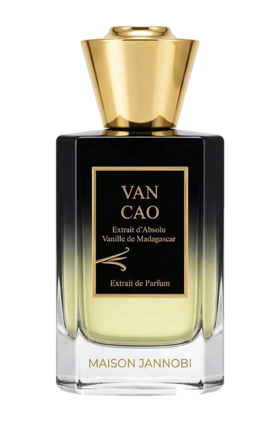 Flacon de Van Cao, Maison Jannobi