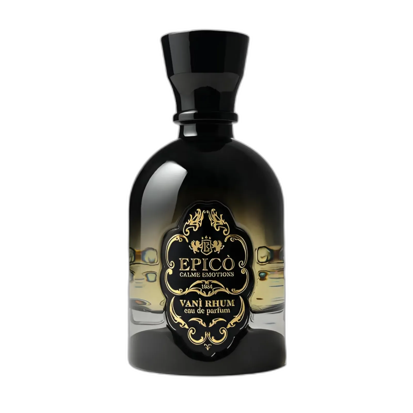 Flacon de Vani rhum, Epico