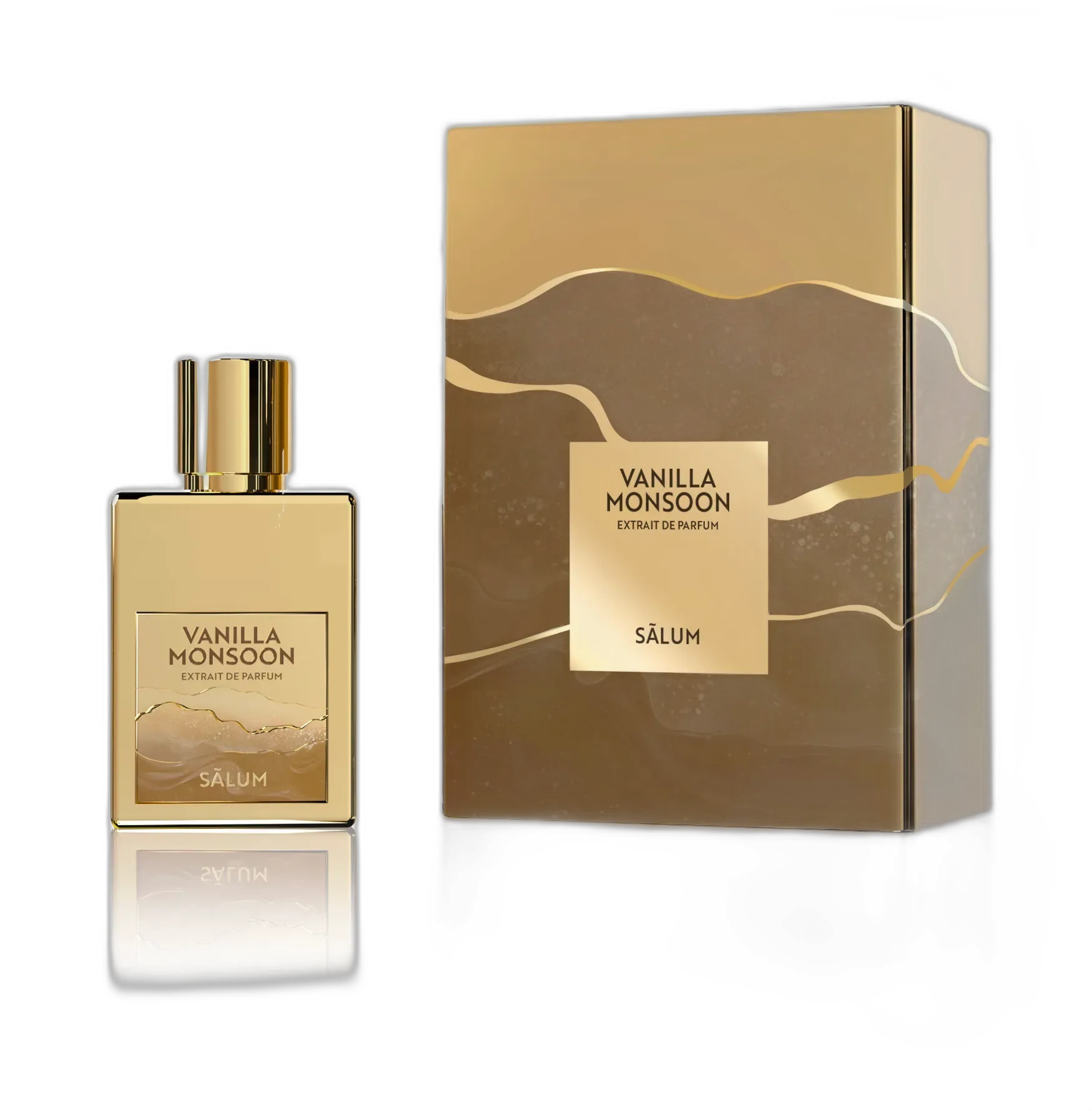 Flacon de Vanilla monsoon, Salum