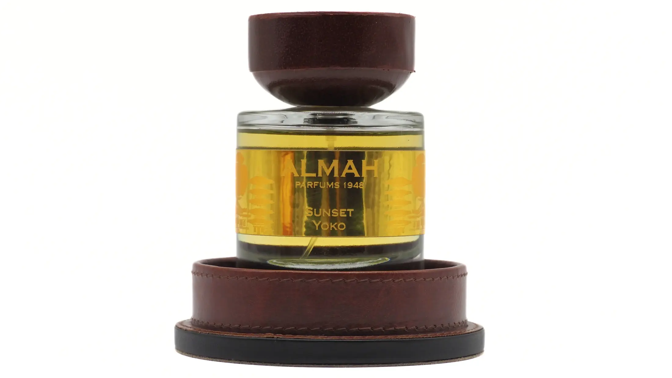 Flacon de Sunset yoko, Almah — vue 1