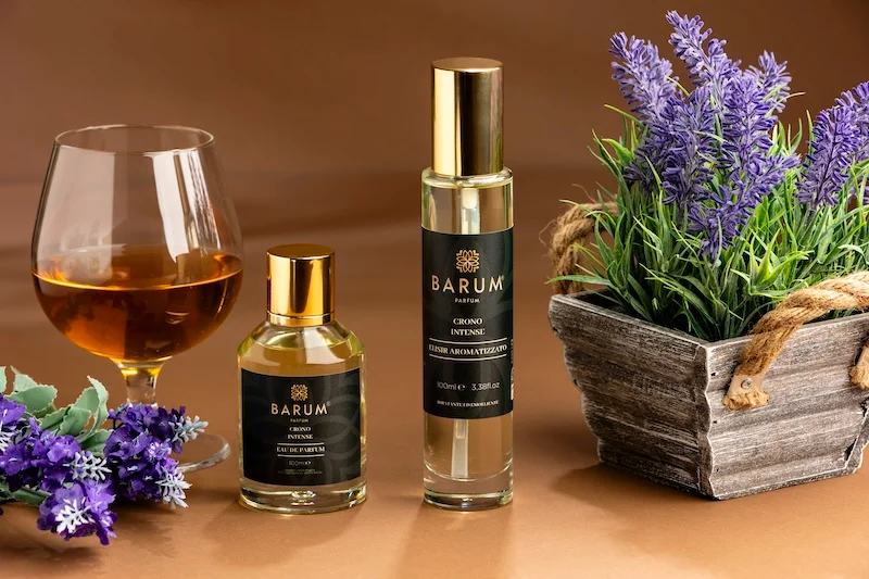 Flacon de Crono intense + élixir, Barum — vue 2