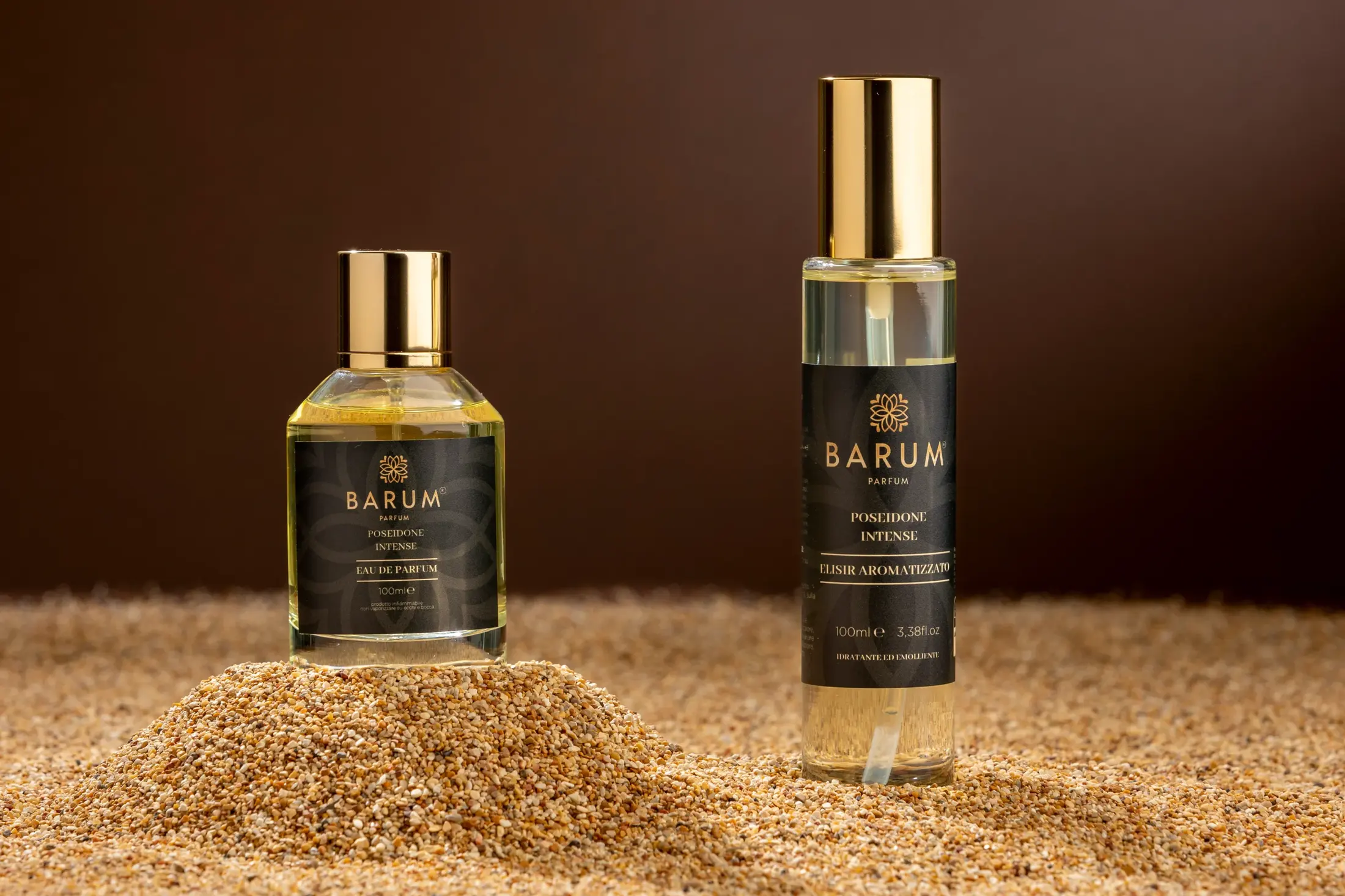 Flacon de Poseidone intense + élixir, Barum — vue 2