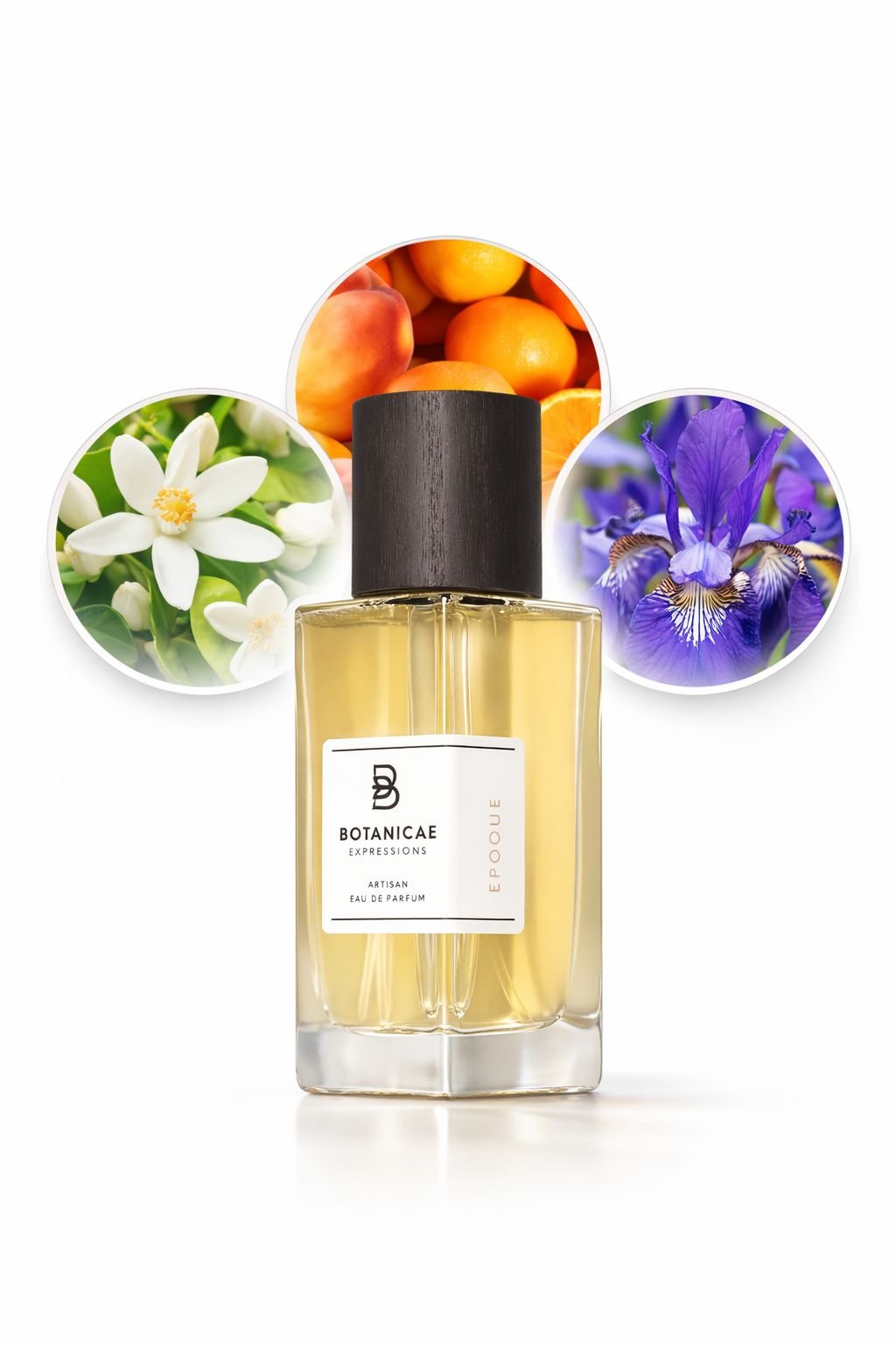 Flacon de Époque, Botanicae — vue 2