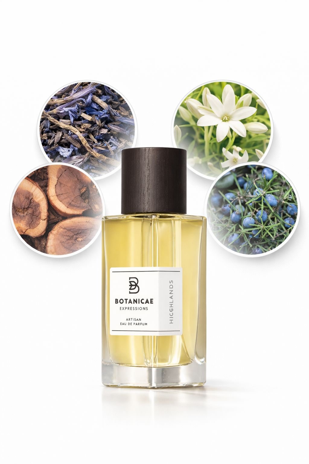 Flacon de Highlands, Botanicae — vue 2