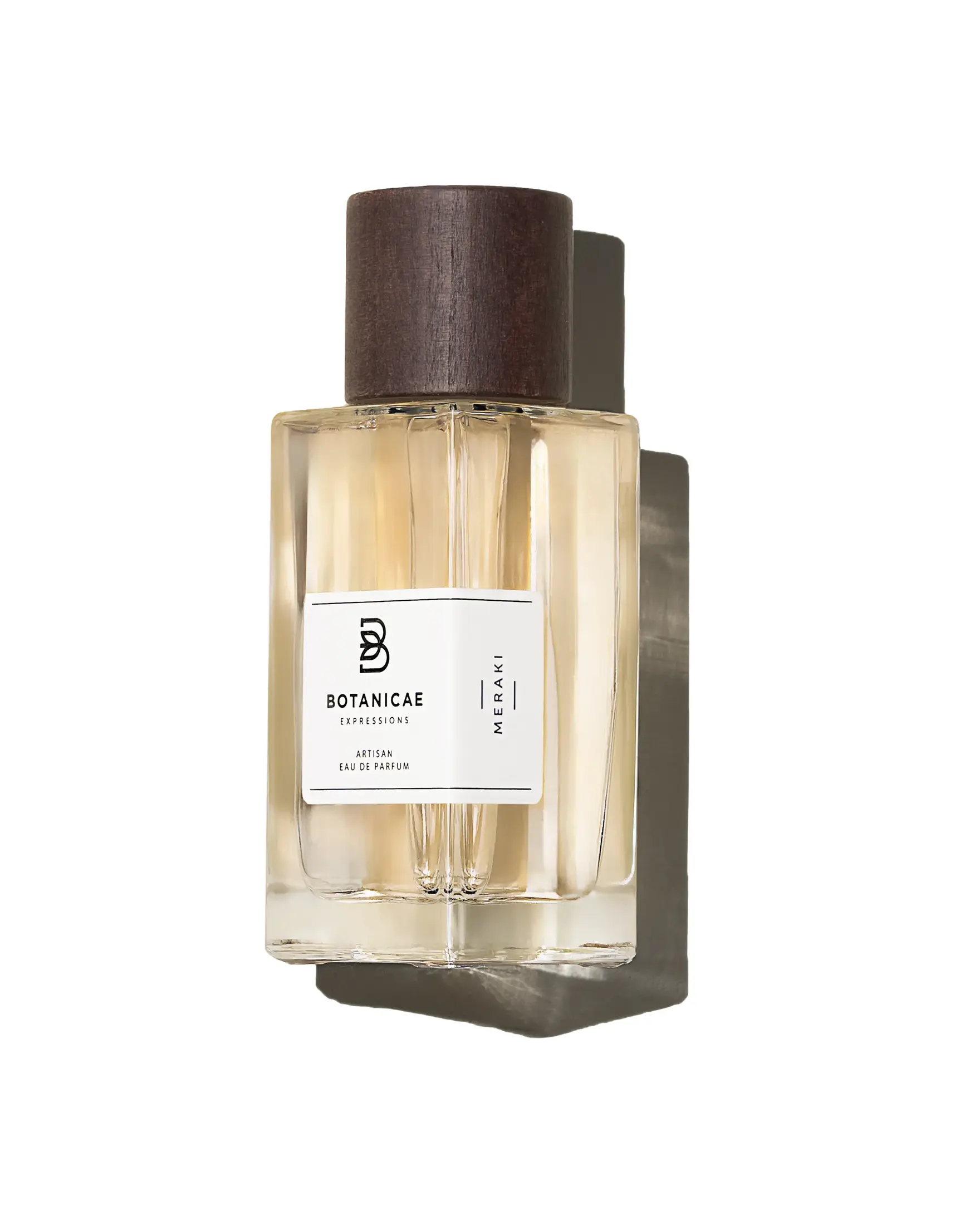Flacon de Meraki, Botanicae — vue 1