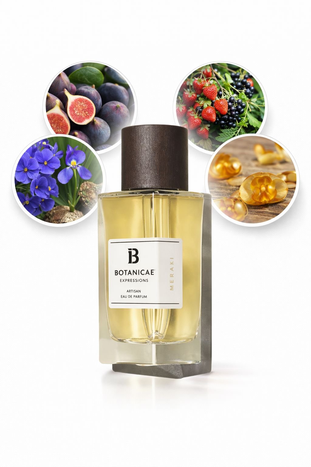 Flacon de Meraki, Botanicae — vue 2