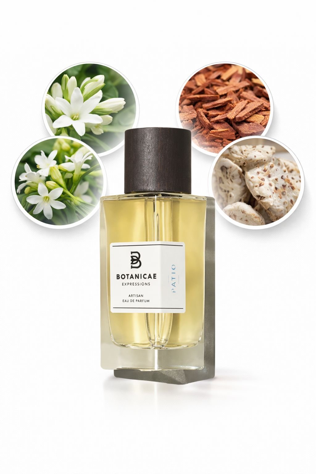 Flacon de Patio, Botanicae — vue 2