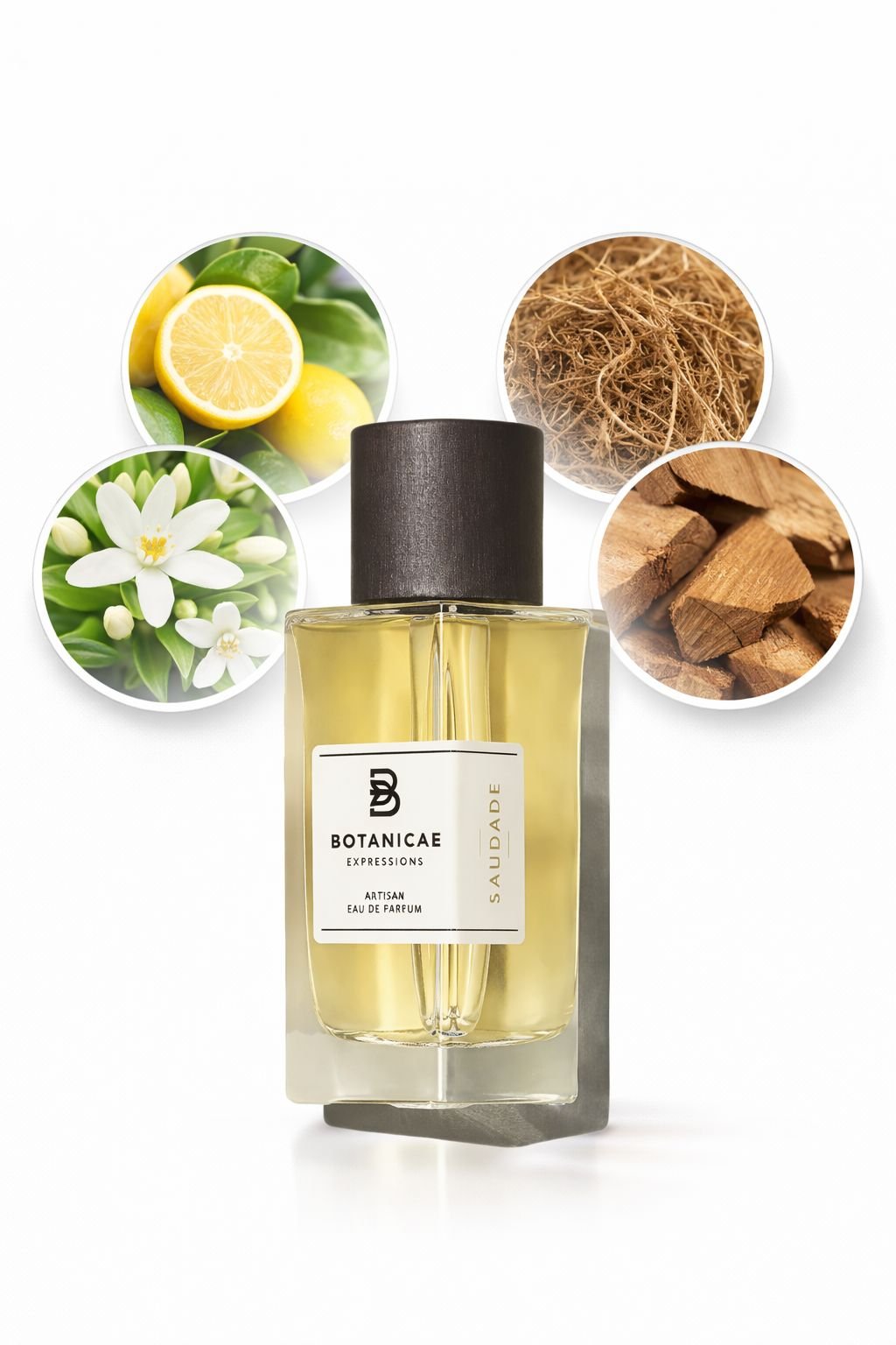 Flacon de Saudade, Botanicae — vue 2