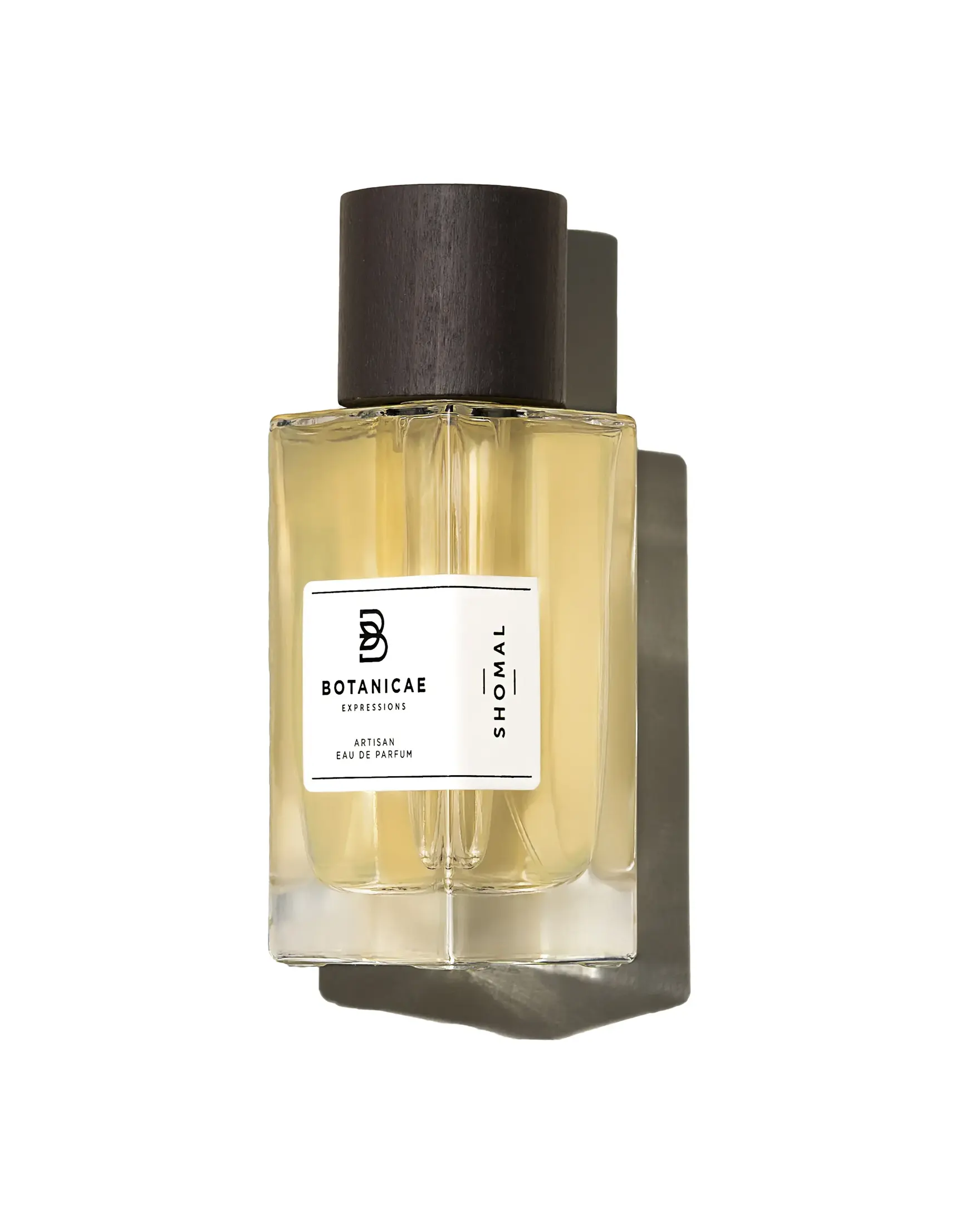 Flacon de Shomal, Botanicae — vue 1