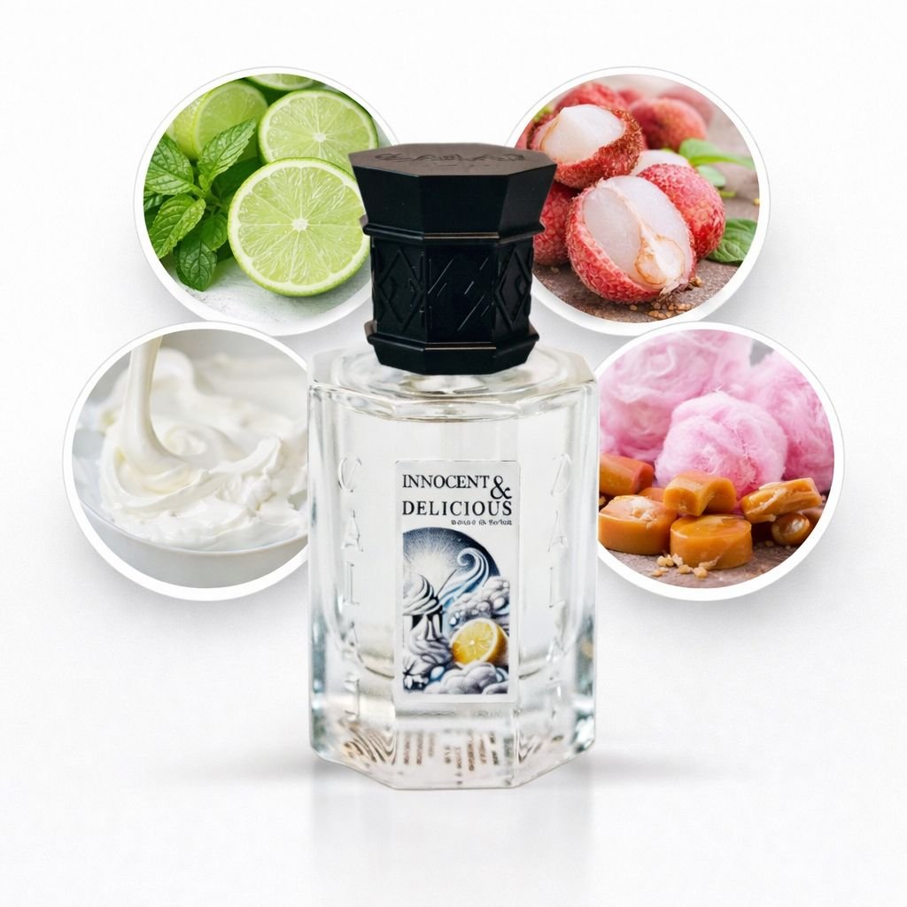Flacon de Innocent and delicious, Calaj — vue 2
