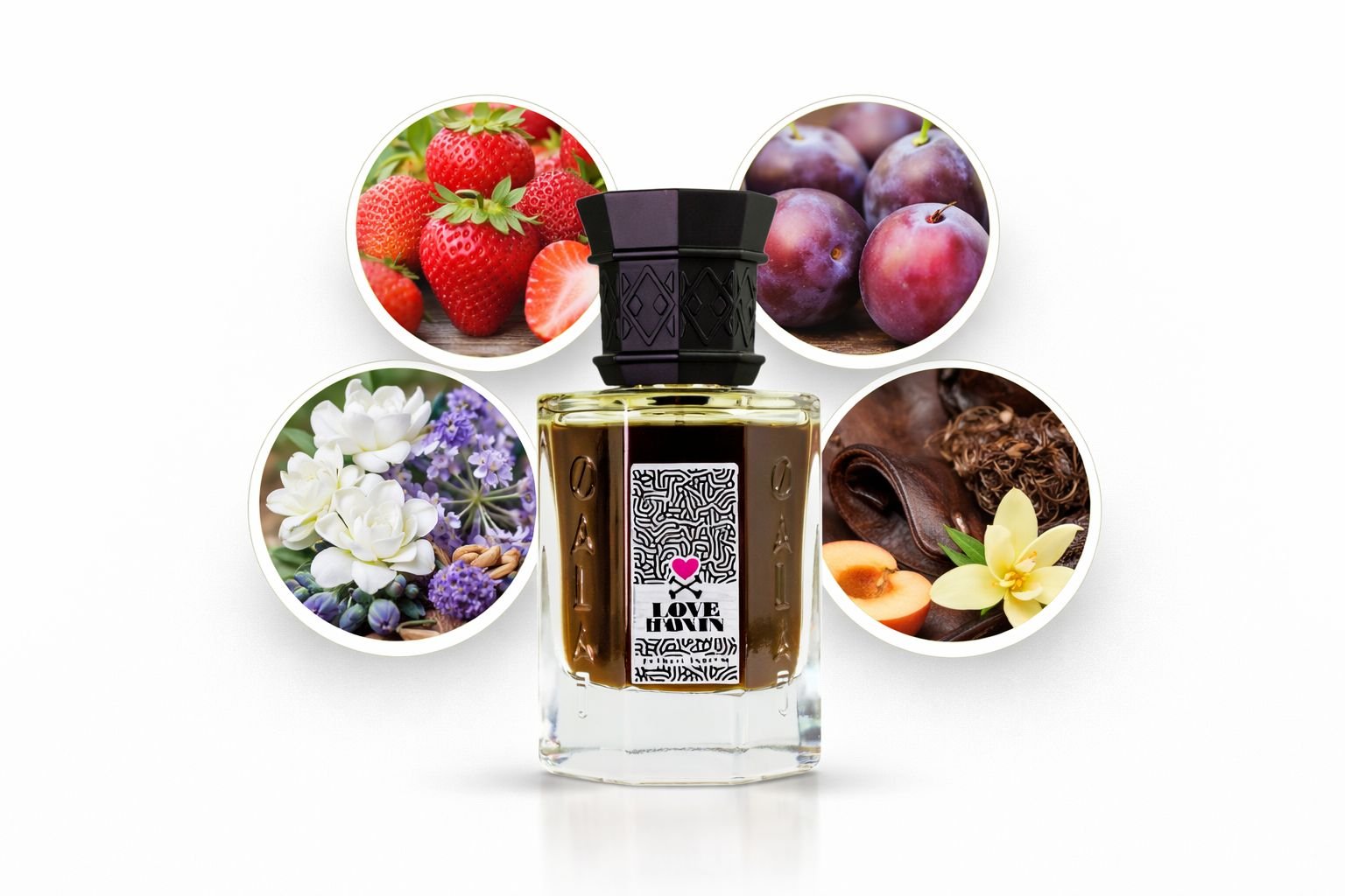Flacon de Love toxin, Calaj — vue 2