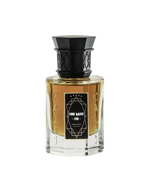 Flacon de The last ph 85, Calaj — vue 1