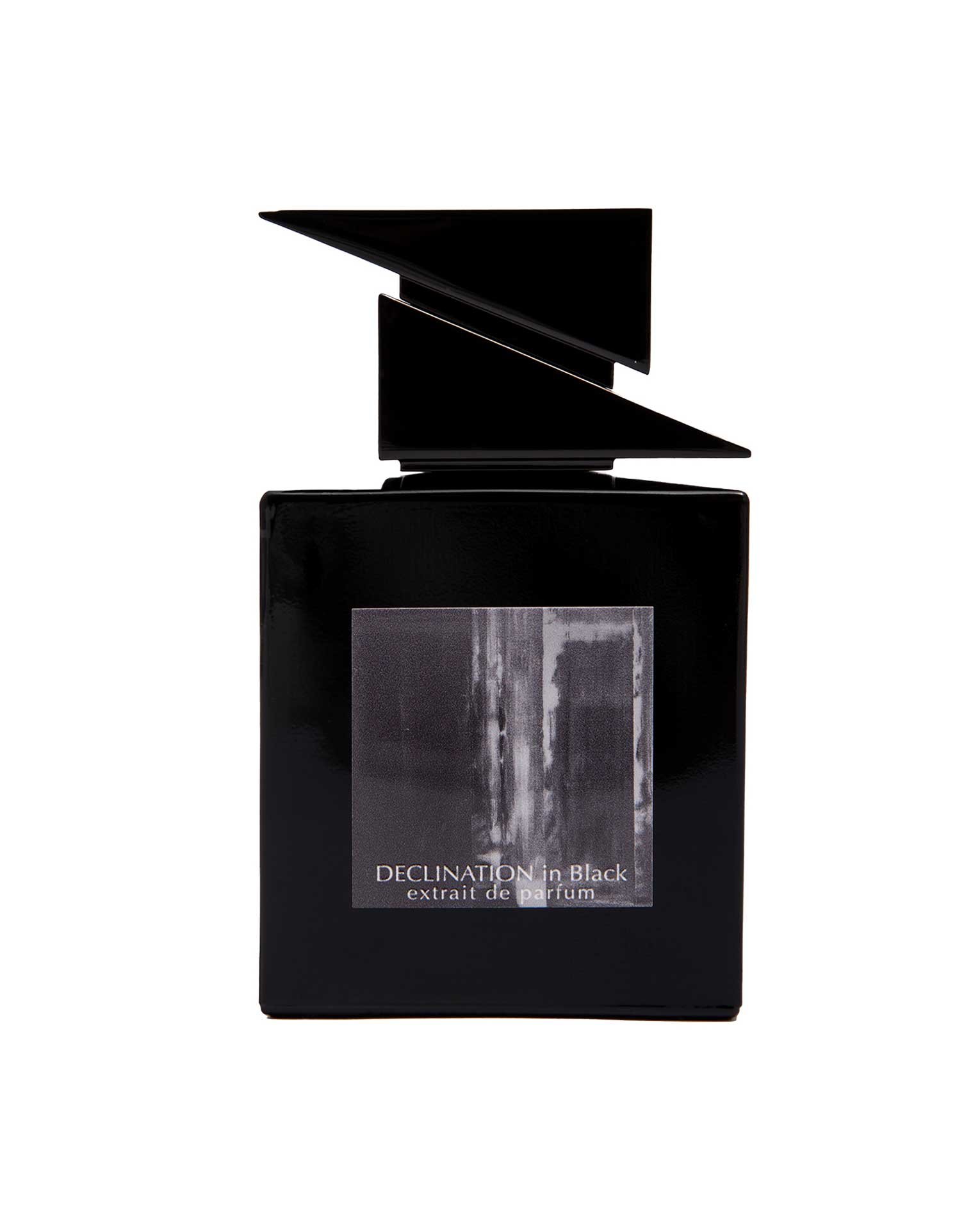 Flacon de Declination in black, Declination — vue 1